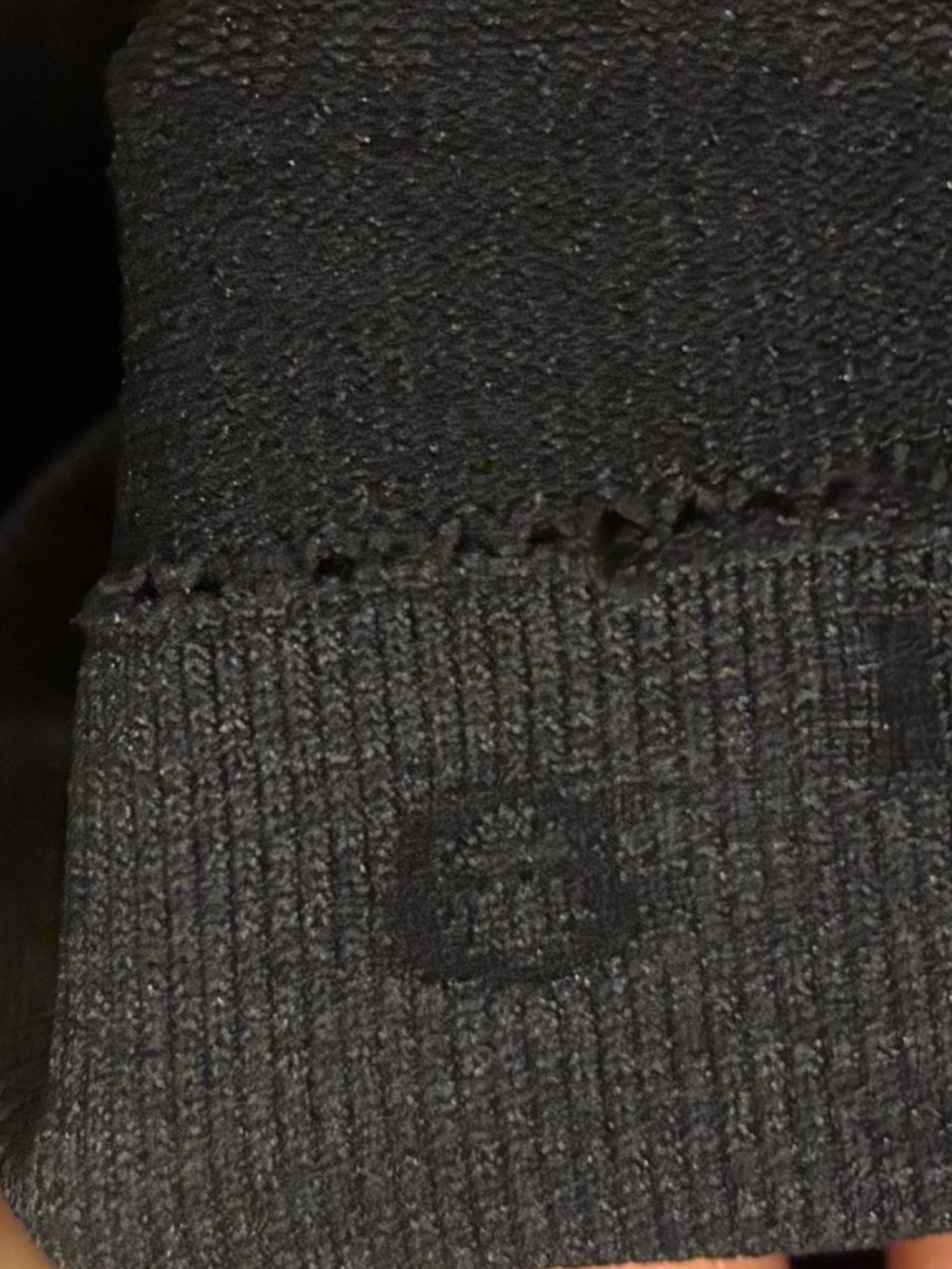 Lululemon Ebb To Street Tank in Heathered Black - Picture 11 of 11